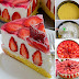 Strawberry Cheese cake