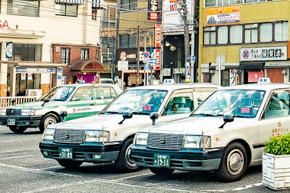 Tokyo Taxi Fares Change