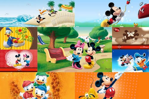 Wallpapers de Disney II (Mickey Mouse y Daisy)