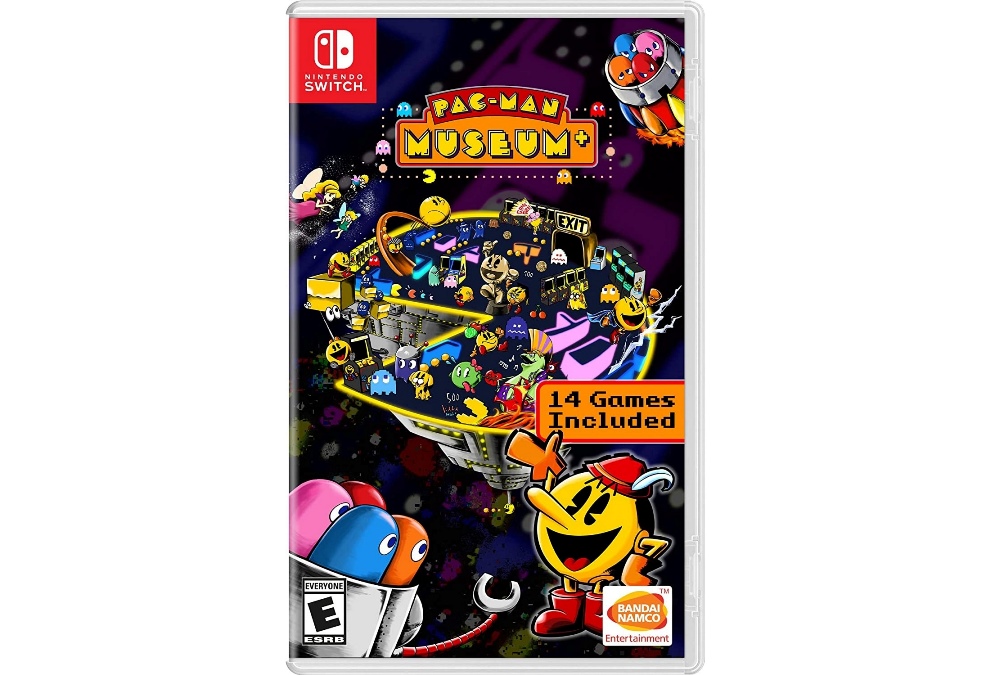Pac-man Museum+ tem edição física anunciada para o Switch - Nintendo Blast