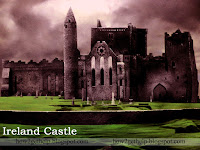 museum grade painting wallpaper, famous ireland castle art