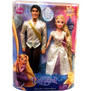 Disney Tangled Doll Set Royal Celebration Flynn Rider images