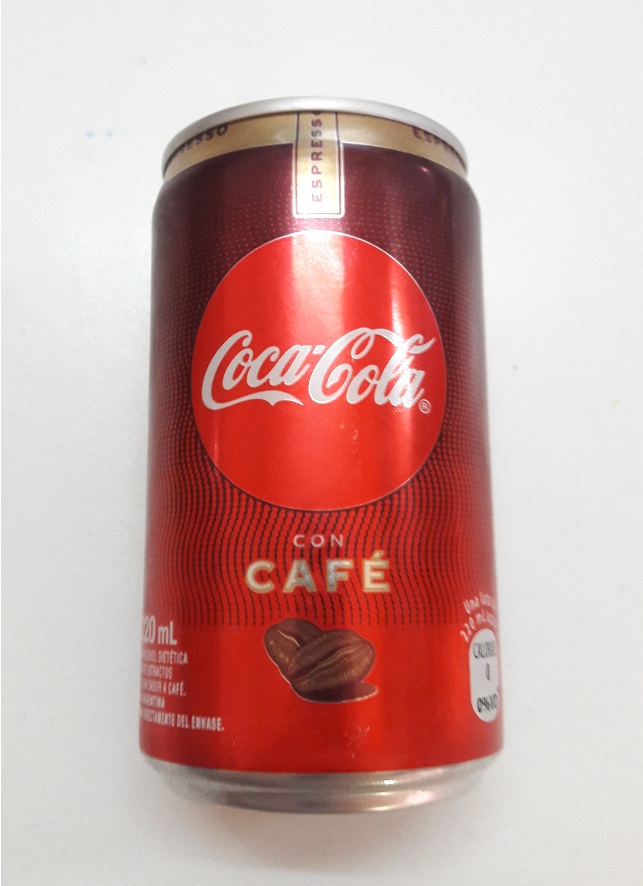 Nueva Coca Cola con Café
