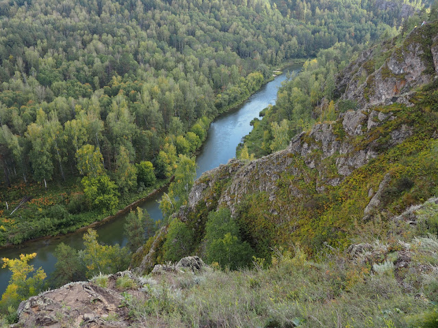 Бердские скалы (Зверобой) – река Бердь, Новосибирская область