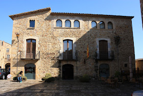 City Hall of Pals in La Costa Brava