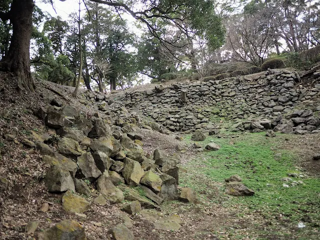 石垣山一夜城