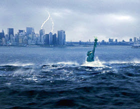 New York bajo agua