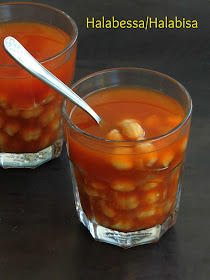 Egyptian Chickpeas Soup, Halabessa