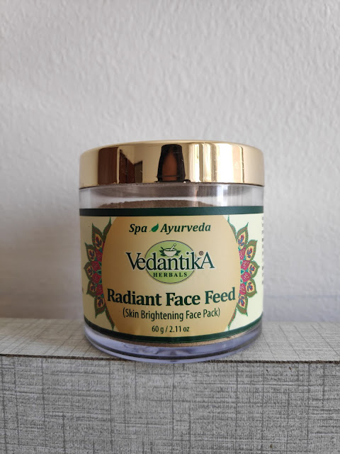 Vedantika Radiant Face Feed Mask Review / The Review Buzz