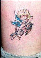 angels tattoos design