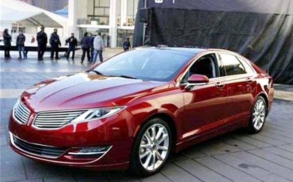 2016 Lincoln MKZ Release Date