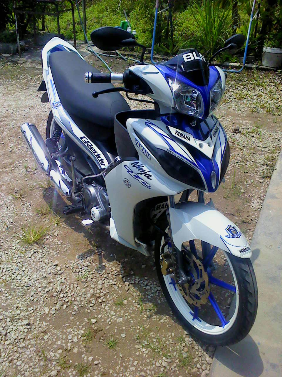 LAGENDA 115Z/ZR: Modified Yamaha Lagenda 115