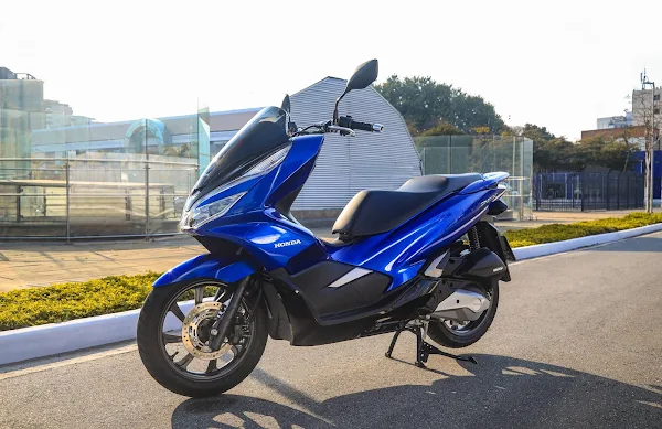 Honda PCX 2022: fotos, preços, cores e especificações