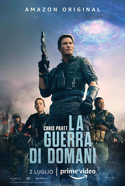 La guerra di domani recensione