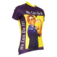 Rosie the Riveter Cycling Jersey