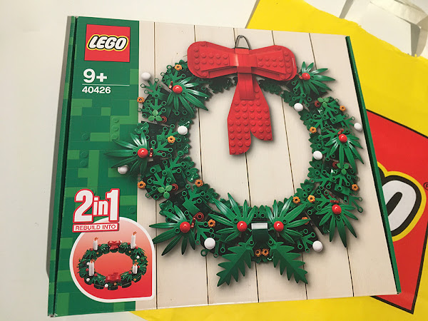 conjunto de Guirlanda de Natal de Lego