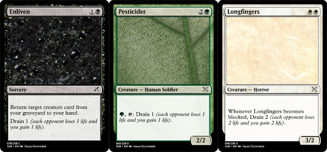 Examples of Abzan Drain