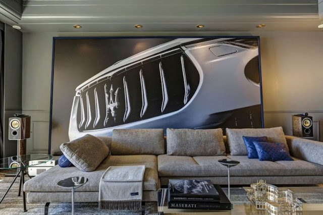 Famous Interior Designers Ludovica Palomba Serafini For Maserati Suite