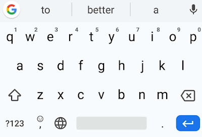 Cara Menghapus Kata Yang Disarankan Keyboard Android