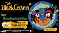 Conciertos de The Black Crowes en España en 2022