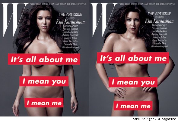 kim kardashian silver paint w magazine. kim kardashian w magazine pics