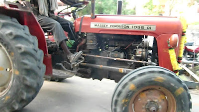 TAFE MF 1035 tractor