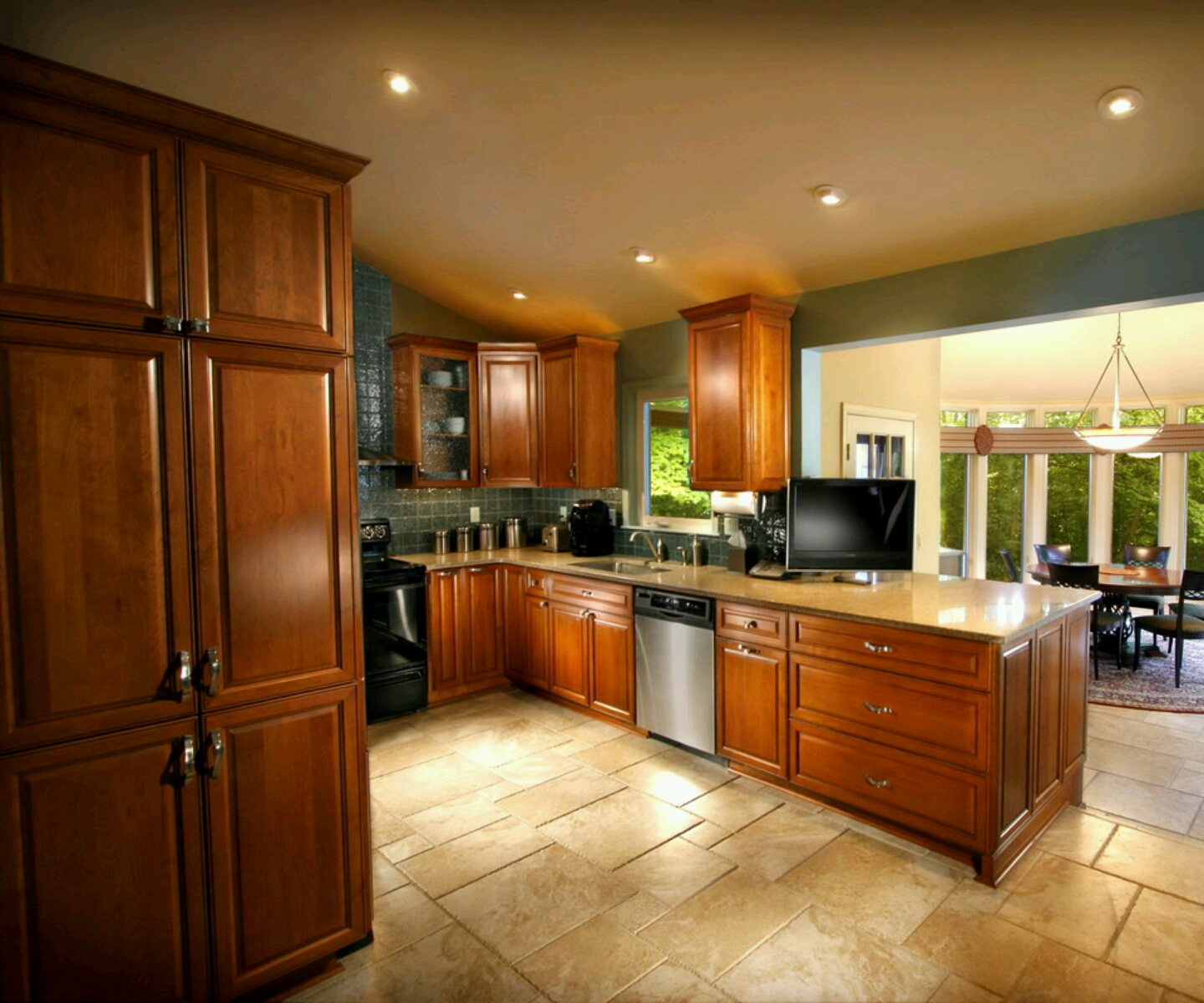 Luxury kitchen, modern kitchen cabinets designs. ~ Furniture Gallery