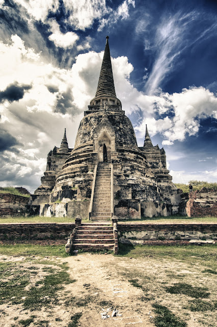 Le 3 pagode-Ayutthaya