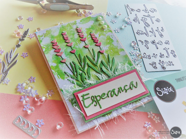 Sizzix | Esperança a nossa melhor aliada | Cardmaking 🌈