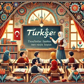 türkçe dersi hakkında yazı