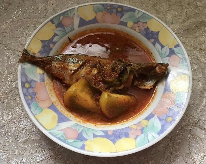 Resepi Asam Pedas Ikan Kembung Yang Sedap Dan Ringkas