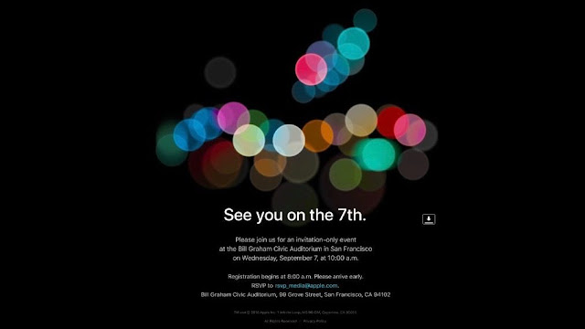 iPhone 7發佈會