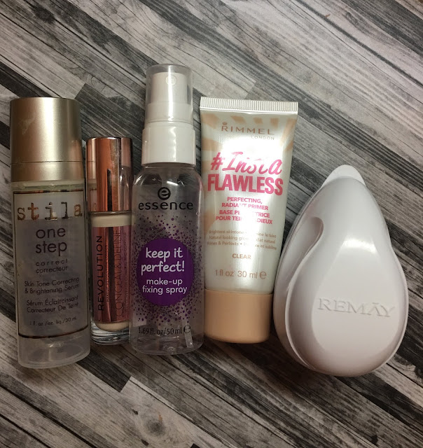 Empties (Stila, Revolution Beauty, Essence, Rimmel, Remay)