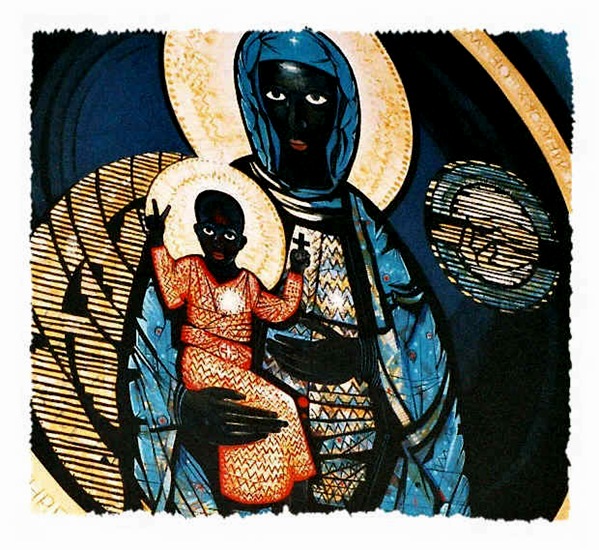 Madonna and Child of Soweto Larry Scully Johannesburg, S.A. 1973