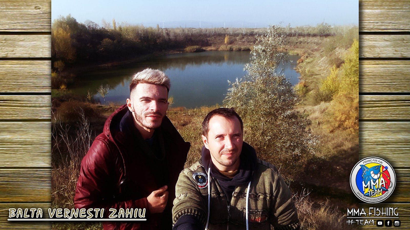 MMA Fishing Team - La pescuit cu prietenii