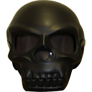 Full Skull Novelty Motorcycle Helmet