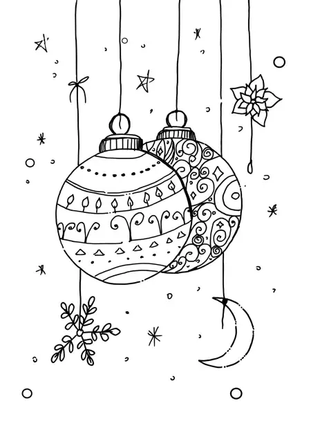 Desenhos de Natal para Colorir