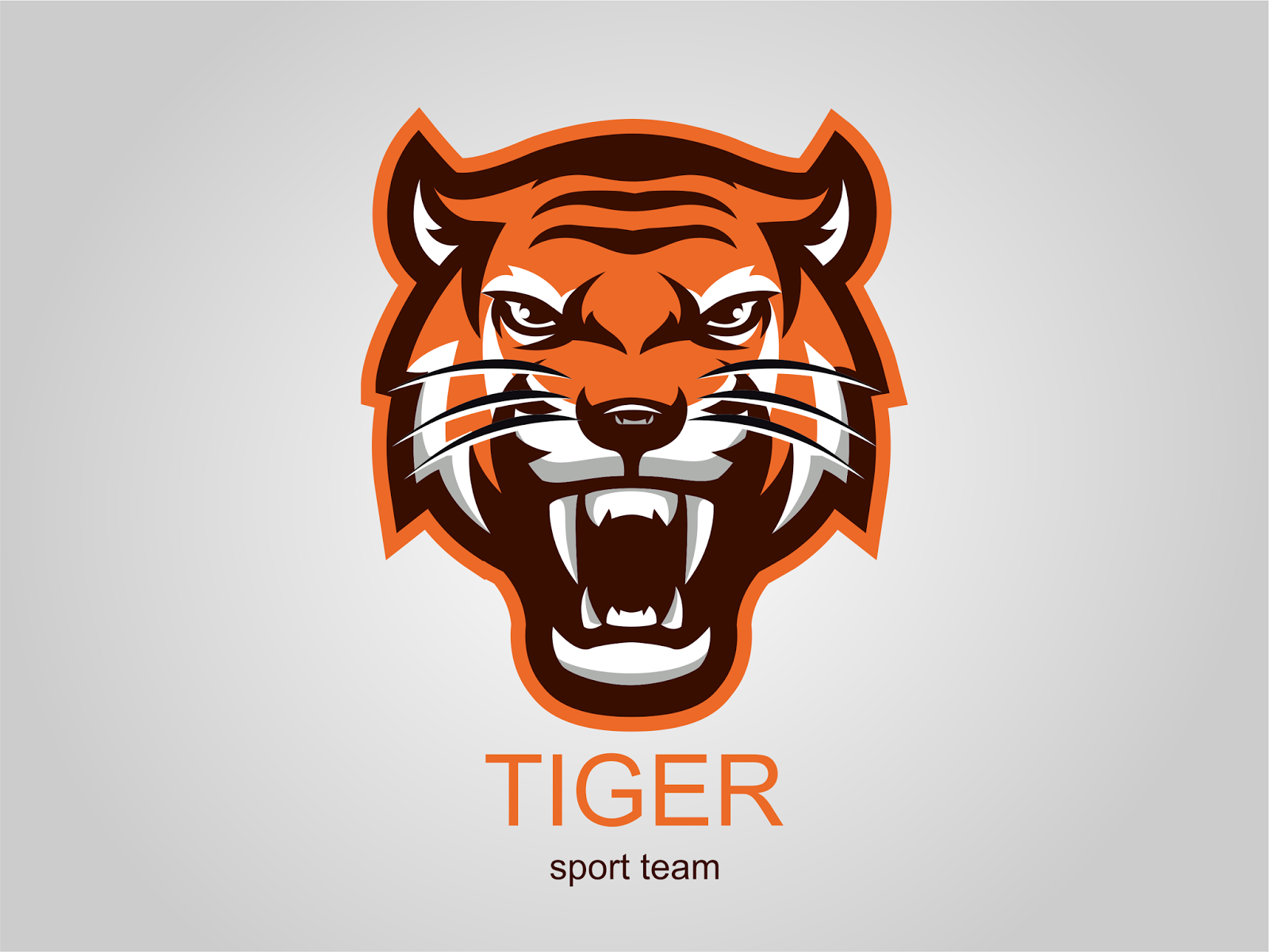 Tutorial CorelDraw Cara Membuat Logo Harimau Keren Abis 