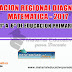 Evaluacion Diagnostica Regional de Matematica - 1º al 6º Grado de Primaria 2017