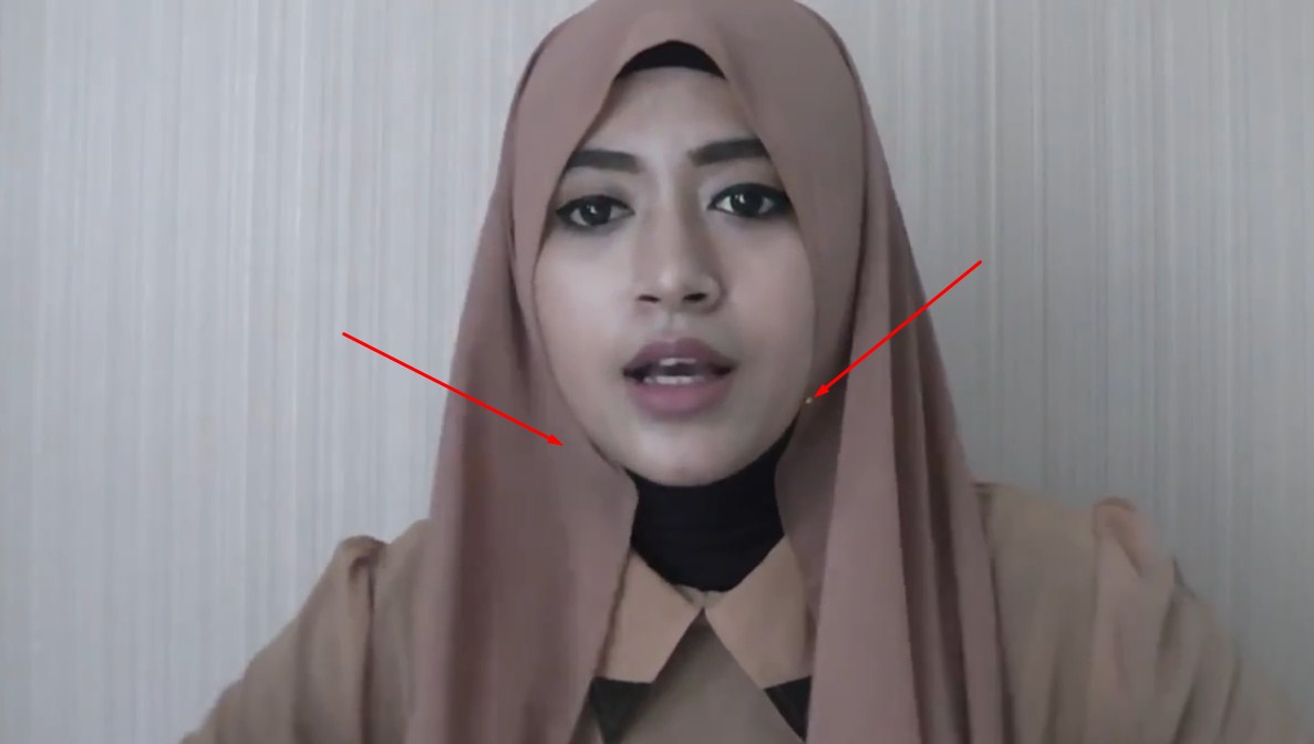 Cara Memakai Jilbab Panjang Semi Formal Ala Natasha Farani Hijab