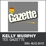 Kelly Murphy - Tee Gazette - Tee Spotlight