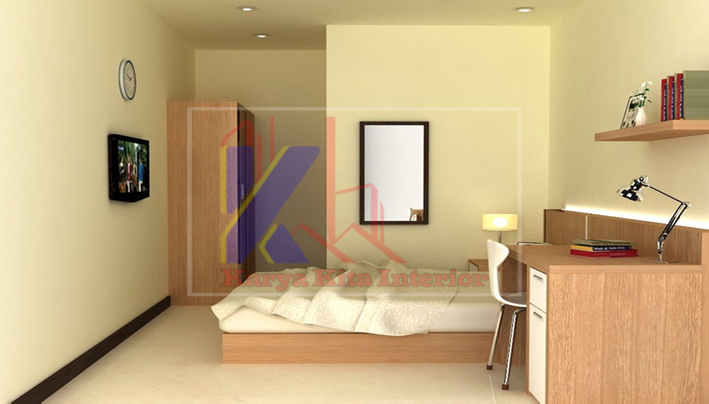 Jasa Desain Interior Kamar  Kos kosan  Interior Kostan 