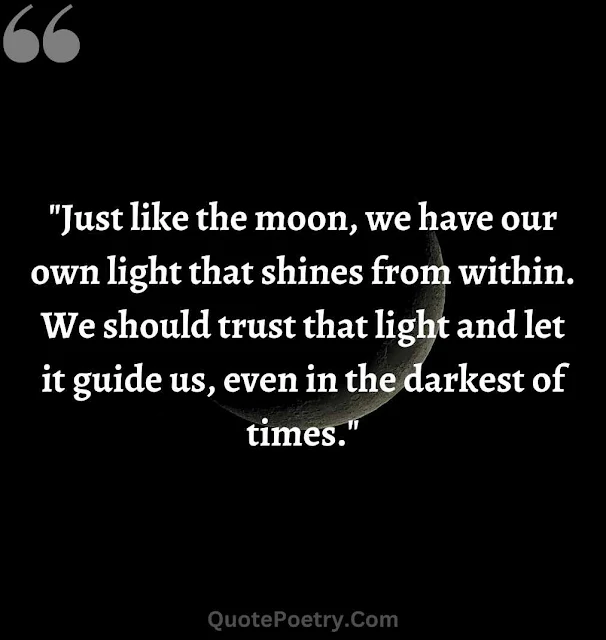 Moon Quotes