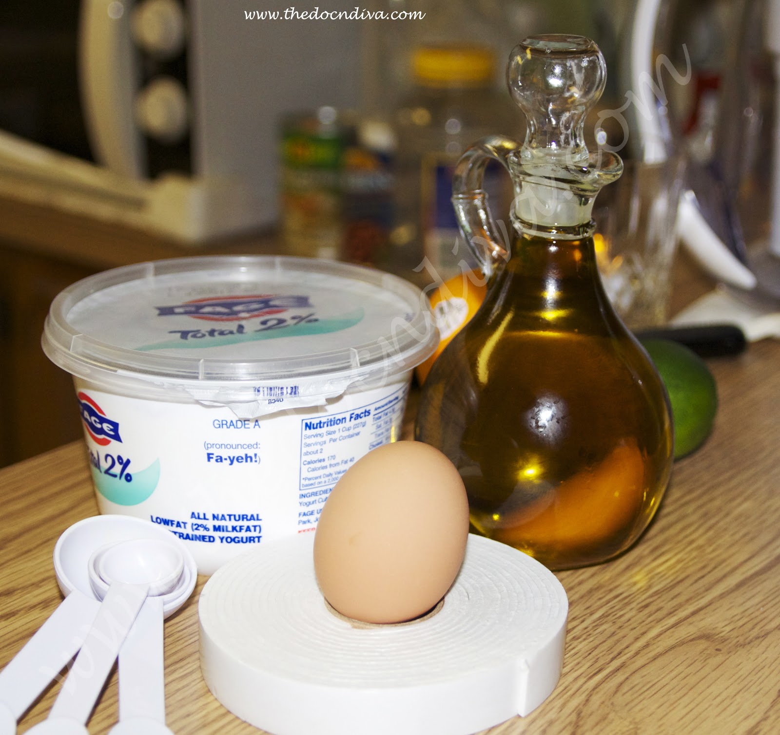 Best Homemade Hair Remedy For Summer Egg Yogurt Olive Oil