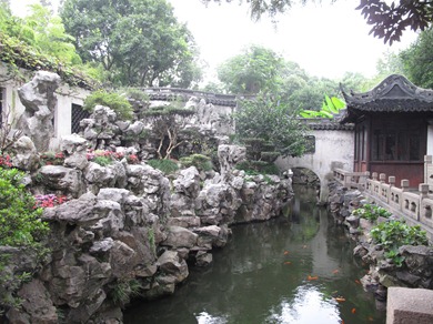 Yuyuan Garden, Shanghai, China, 2009 (2875)