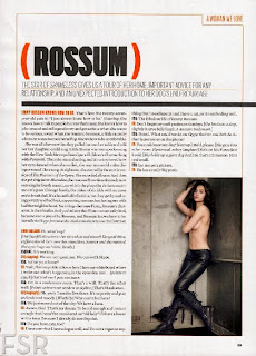 English: Emmy Rossum Bikini January 2014 issue Esquire Magazine