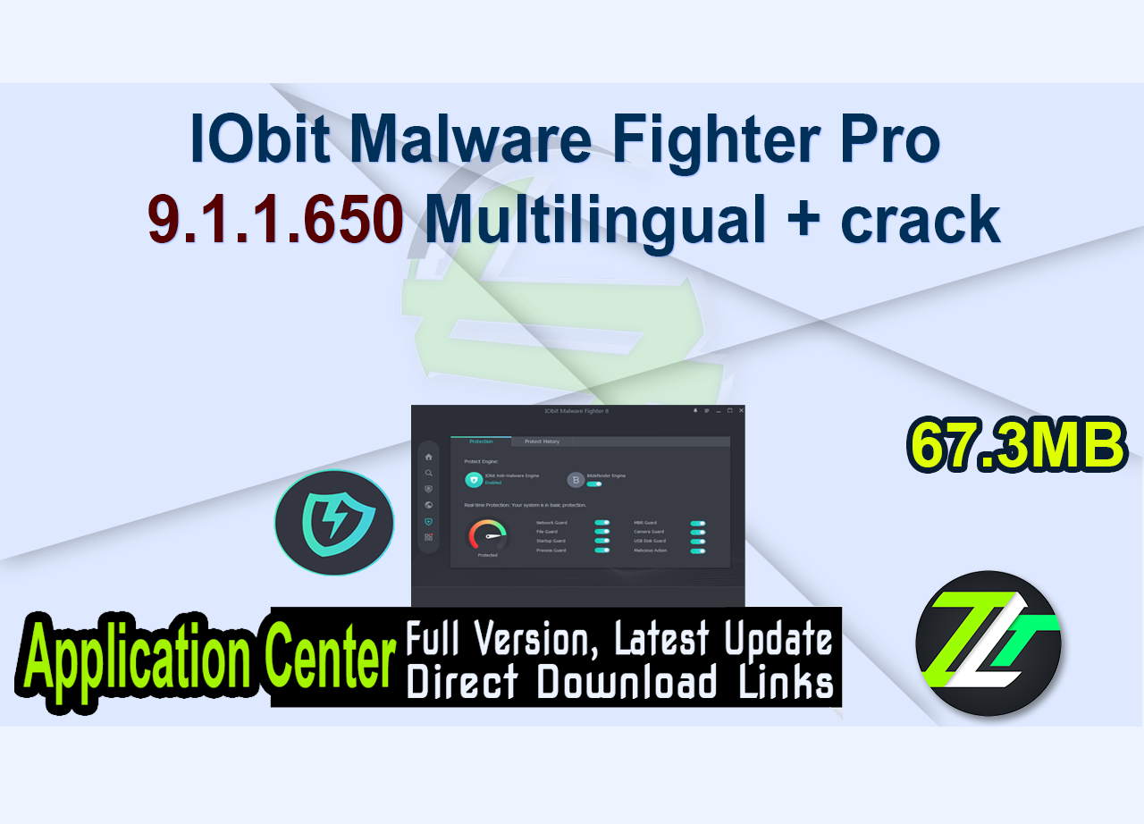 IObit Malware Fighter Pro 9.1.1.650 Multilingual + crack