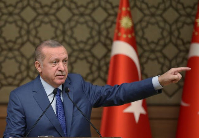 Ερντογάν: Οι ΗΠΑ έδωσαν 30.000 κοντέινερ με όπλα στους «τρομοκράτες»