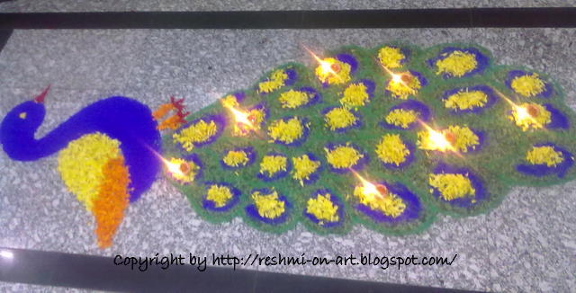 Peacock-rangoli-designs