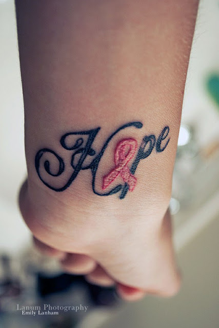 Breast Cancer Tattoos